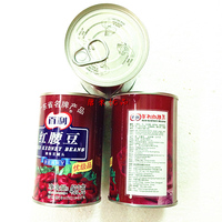 百利红腰豆罐头 咸红腰豆 即食/沙拉/冰沙刨冰/甜品烘焙原料 432g