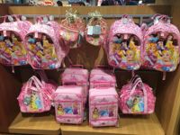 上海迪士尼旗舰店代购男女童粉色书包儿童双肩包需要哪款咨询店主