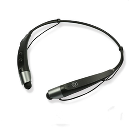 LG HBS-500头戴式运动蓝牙耳机4.0立体声颈挂式时尚音乐手机通用