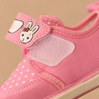 小兔米菲女宝宝鞋1-2-3岁4婴幼儿软底学步鞋男童叫叫鞋女童机能鞋