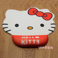 hello kitty护腕硅胶鼠标垫 护手防疲劳鼠标垫 舒适舒服 游戏垫