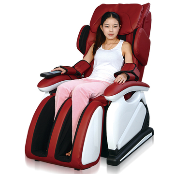 Molikon/摩力康正品零重力3D多功能 按摩椅 家用全身老人按摩椅太