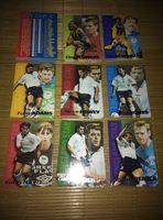 足球球星卡帕尼尼出品96英格兰国家队卡全套包括目录卡全家福45张