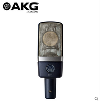 AKG/爱科技 C214  录音电容麦克风c214人声乐器话筒套装