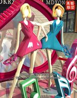 玻璃钢树脂商业街购物女孩主题雕塑 广场商场迎宾人物雕塑摆件51