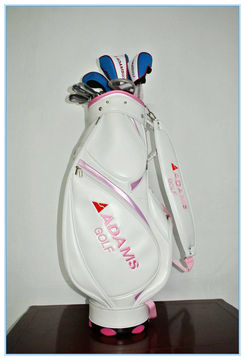 Adams golf 女士高尔夫套杆 A12OS 超轻碳素L杆身 11支球杆配球包