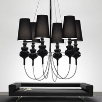 北欧新古典个性创意灯具艺术大气简约灯饰后现代客厅餐厅卫士吊灯