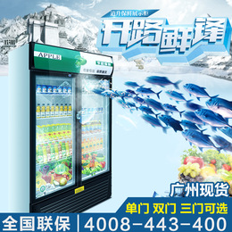 道升展示柜冷藏立式冰柜双门冷柜陈列柜商用冰箱饮料饮品保鲜柜