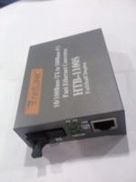 正品HTB-1100S-A/B百兆单模单纤光纤收发器 25KM光电猫光电转换器
