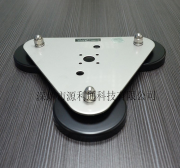 钻石 DIAMOND K3000 三点式超强力磁铁吸盘 适用K9000天线放倒器