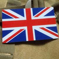 英国 Britain 国旗士气章胸章臂章肩章 户外战术军迷徽章魔术贴