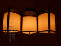 【雅】温馨客房灯 日式吸顶灯 和室竹艺灯 中式客厅灯 LD-005R