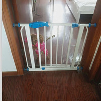 宠物狗围栏栅栏隔离门栏猫狗阳台栏杆儿童楼梯口护栏泰迪比熊狗笼