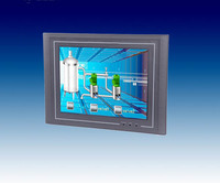 A8014嵌入式工业平板电脑触摸屏10.4寸Wince系统可选