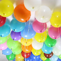 进口加厚教室派对气球布置装饰婚房生用品日派对气球 批发 免邮