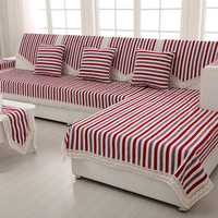 2015冬新款沙发垫布艺雪尼尔棉麻亚麻沙发巾坐垫欧式单层薄款四季