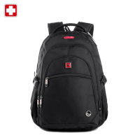 正品SWISSWIN瑞士军刀双肩包 中学生书包男士电脑包休闲旅行背包
