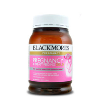 澳洲Blackmores百丽康美 孕期/哺乳期 妈妈黄金营养素180粒 现货