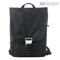 xd design 都市电脑双肩包背包旅行学生包创意休闲男女学院风潮