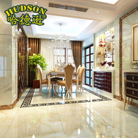哈德逊瓷砖 全抛釉地砖客厅瓷砖背景墙砖卧室大理石地板砖800X800