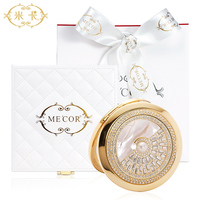 新品限量版米卡正能量化妆镜奢华礼盒赫本Queen公主之冠 高档礼物