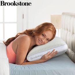 美国Brookstone护颈记忆枕头健康保健枕助睡眠太空记忆棉颈椎枕头