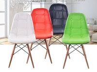 包邮伊姆斯创意Eames皮椅咖啡椅休闲餐椅现代办公椅电脑椅洽谈椅