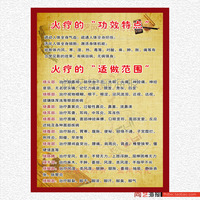中医养生馆 海报挂图 美容院 保健 宣传画文化 火疗的功效和特点