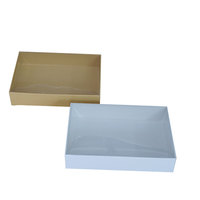 透明礼盒 PVC天地盒 牛皮纸盒长方形礼盒移充礼盒电子产品包装盒