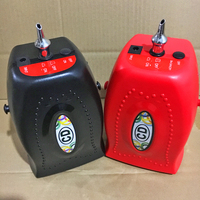 607充气泵 魔术气球专用 电动式蓄电池可携带 带背带街卖神奇