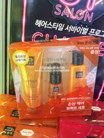 S姐姐 韩国代购 美妆仙 洗发水 发膜 护法精油三件套 套盒