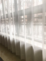 范瑞宝窗帘出口日本防紫外线隔热断热客厅卧室阳台窗纱遮影抗UV