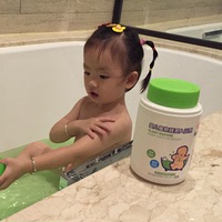日本进口 Lupart日雅婴儿植物酵素入浴剂宝宝沐浴露粉300g二合一