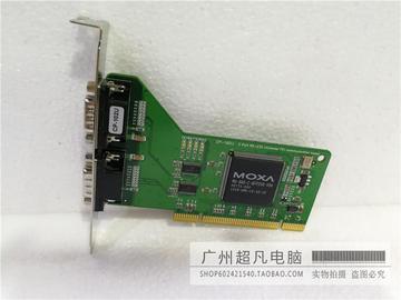 摩莎 MOXA CP-102U 2口RS232 PCI 多串口卡 pci串口卡