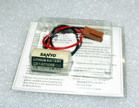 原装进口三洋 SANYO/FDK CR14250SE 3V PLC锂电池 带插头