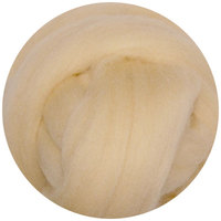 [这颗星球]羊毛毡戳戳乐澳洲 手工DIY材料 羊毛条 乳黄