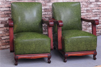 老上海家具沙发/摩登西洋海派古董椅子/怀旧设计师沙发