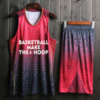 CBA2017新篮球服套装男 球衣定制球服 组队比赛服DIY印字印号包邮