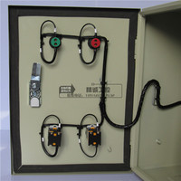 11KW电机启动箱 控制箱 风机/水泵控制柜 马达启动停止配电箱11KW