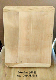 陕西纯天然真正杜梨木案板擀面板切菜板加厚实木砧板50*40单面用