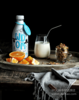 原装进口纯牛奶早餐奶烘焙新西兰WDOM渥康成人高钙低脂12瓶整箱