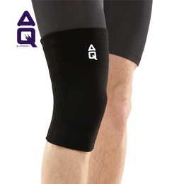 正品AQ护膝篮球羽毛球跑步健身高弹透气护膝男女运动护具aq1151-2