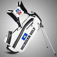 原创品牌14格男士高尔夫支架球包 球袋定制golf 轻便高尔夫双肩包