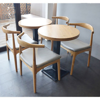 美式铁艺防实木餐椅工业风创意办公椅现代简约咖啡厅客厅家用椅子