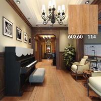 仿古砖600600卧室地板砖阳台地砖客厅地板砖优惠直销价广东瓷砖