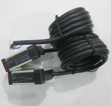 沪工 对射型 光电开关 传感器 E3JK-5DM1 E3JK-5L