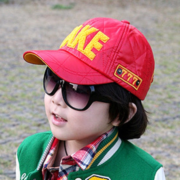 现货 韩国帅气加厚TAKE婴儿童棒球帽 宝宝鸭舌帽 亲子帽 春秋帽