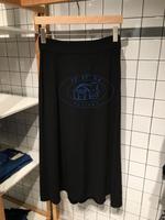 香港專櫃正品代購agnes b.高級面料氣質通勤半身長裙 16秋冬女裝