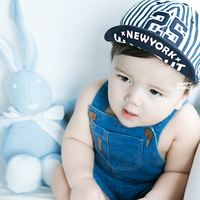 婴儿帽子6-12个月宝宝帽子春秋遮阳棒球鸭舌帽男童儿童帽1-3岁