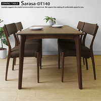 北欧纯实木餐桌椅原木进口白橡木餐厅家具简约现代创意特价扁腿桌
